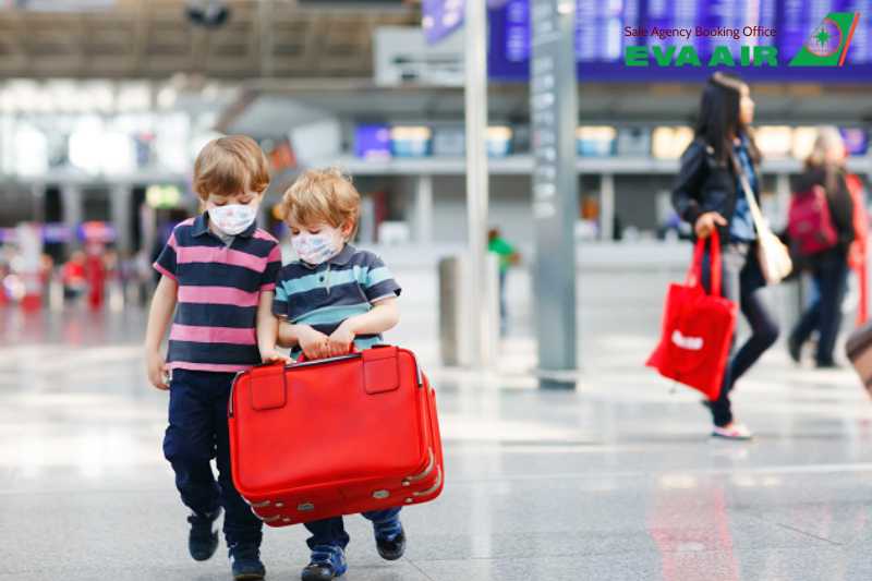 Trẻ em không có người lớn đi kèm bay EVA Air, trẻ em đi một mình EVA Air, vé trẻ em đi một mình EVA Air, trẻ em bay một mình EVA Air, trẻ vị thành niên đi một mình EVA Air, trẻ vị thành niên không có người lớn đi kèm EVA Air, dịch vụ UM EVA Air